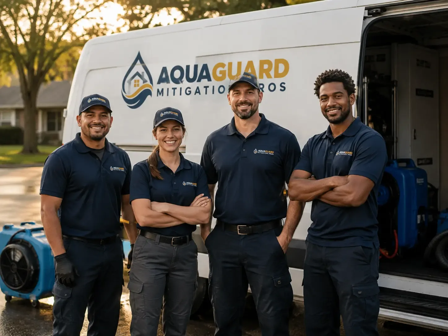 Water Damage Mitigation company in Rockville, MN
